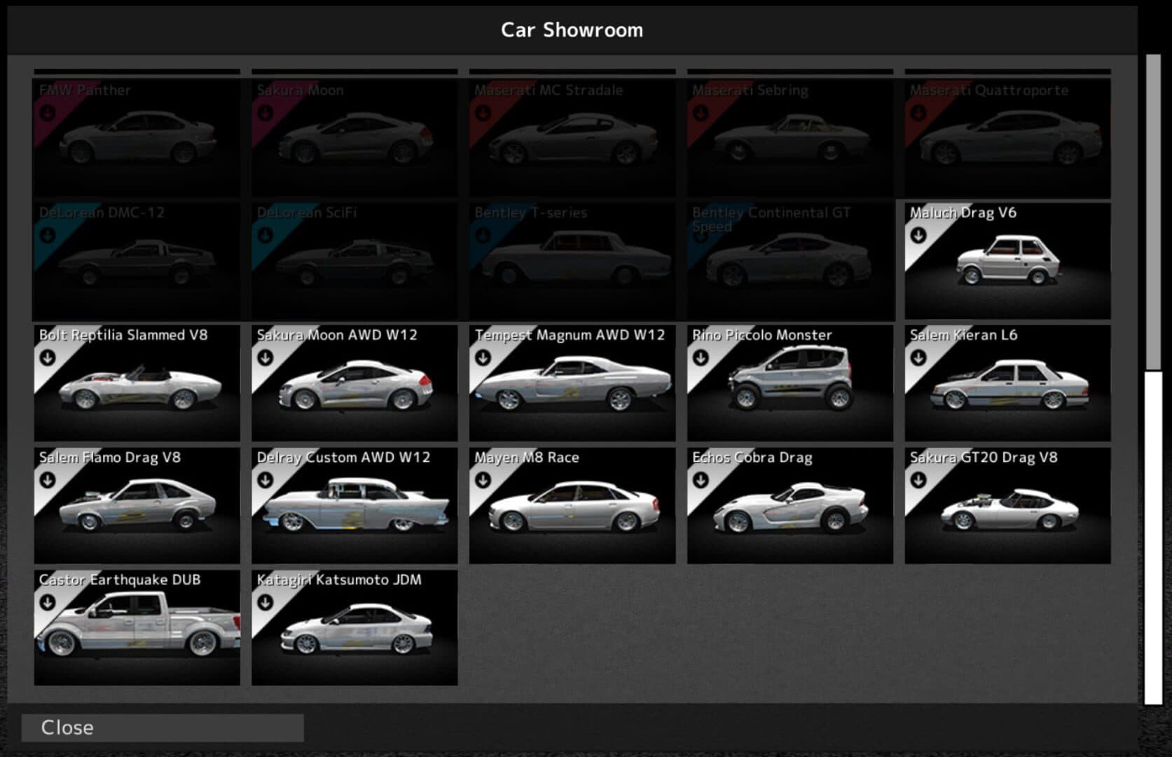 Game screenshot
