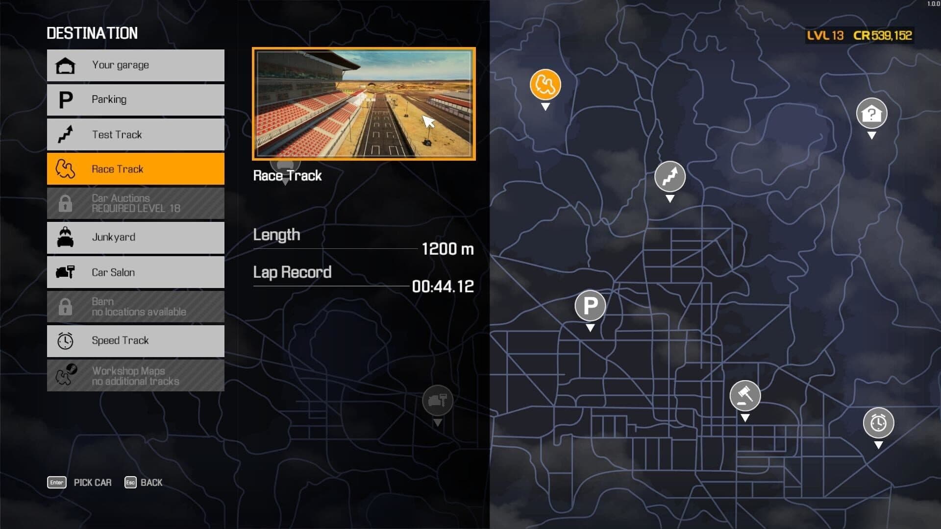 Game screenshot