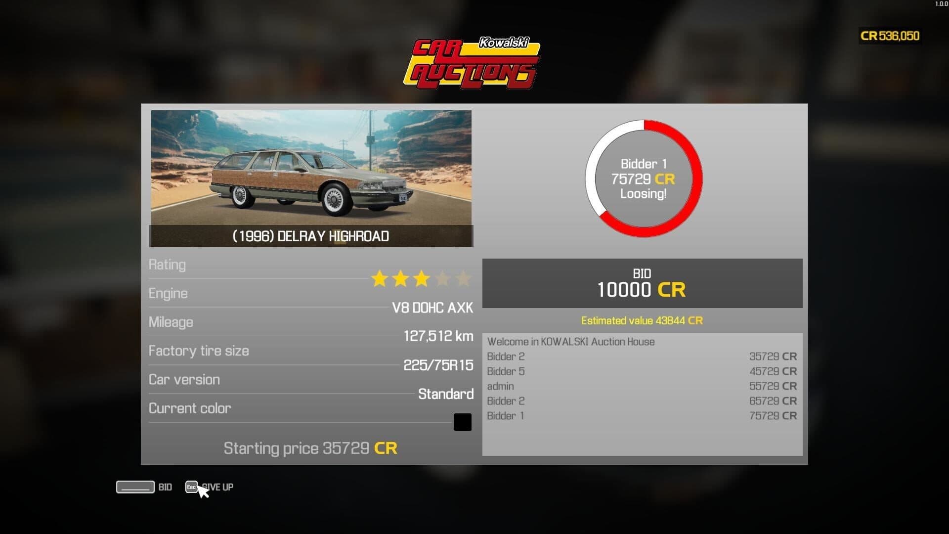 Game screenshot