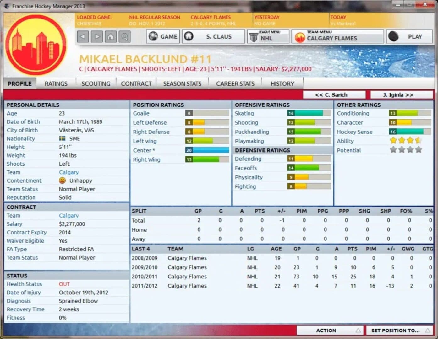 Game screenshot
