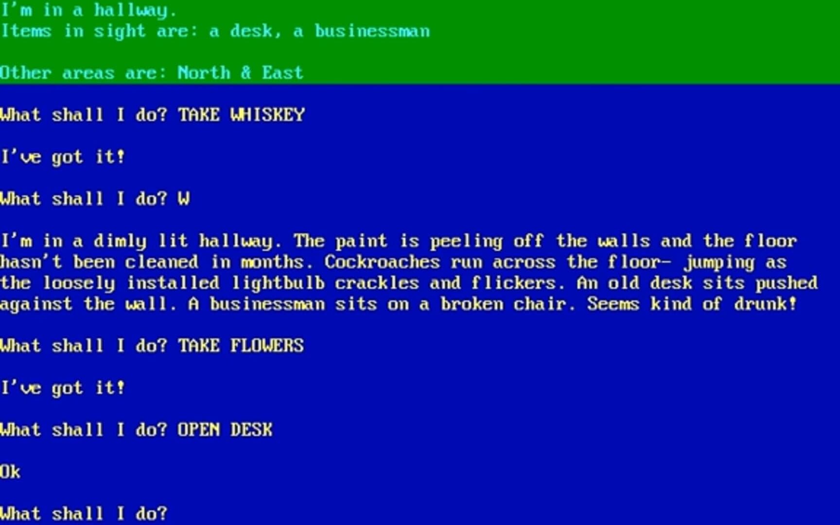 Game screenshot