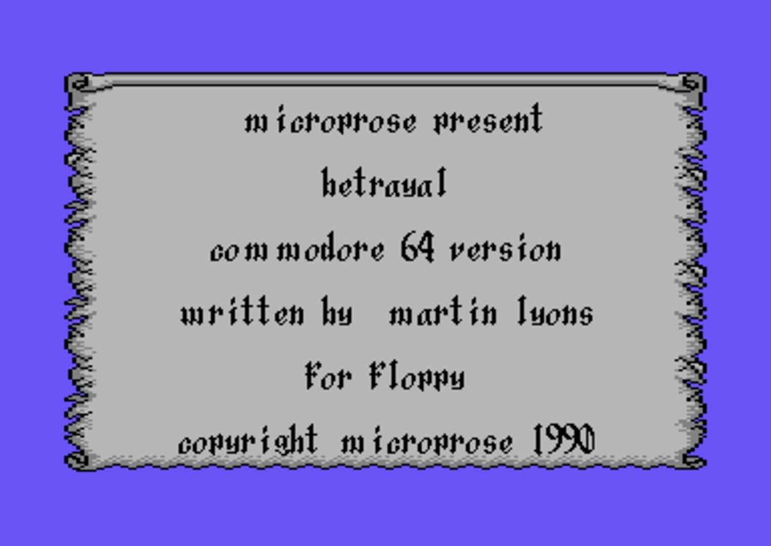 Game screenshot