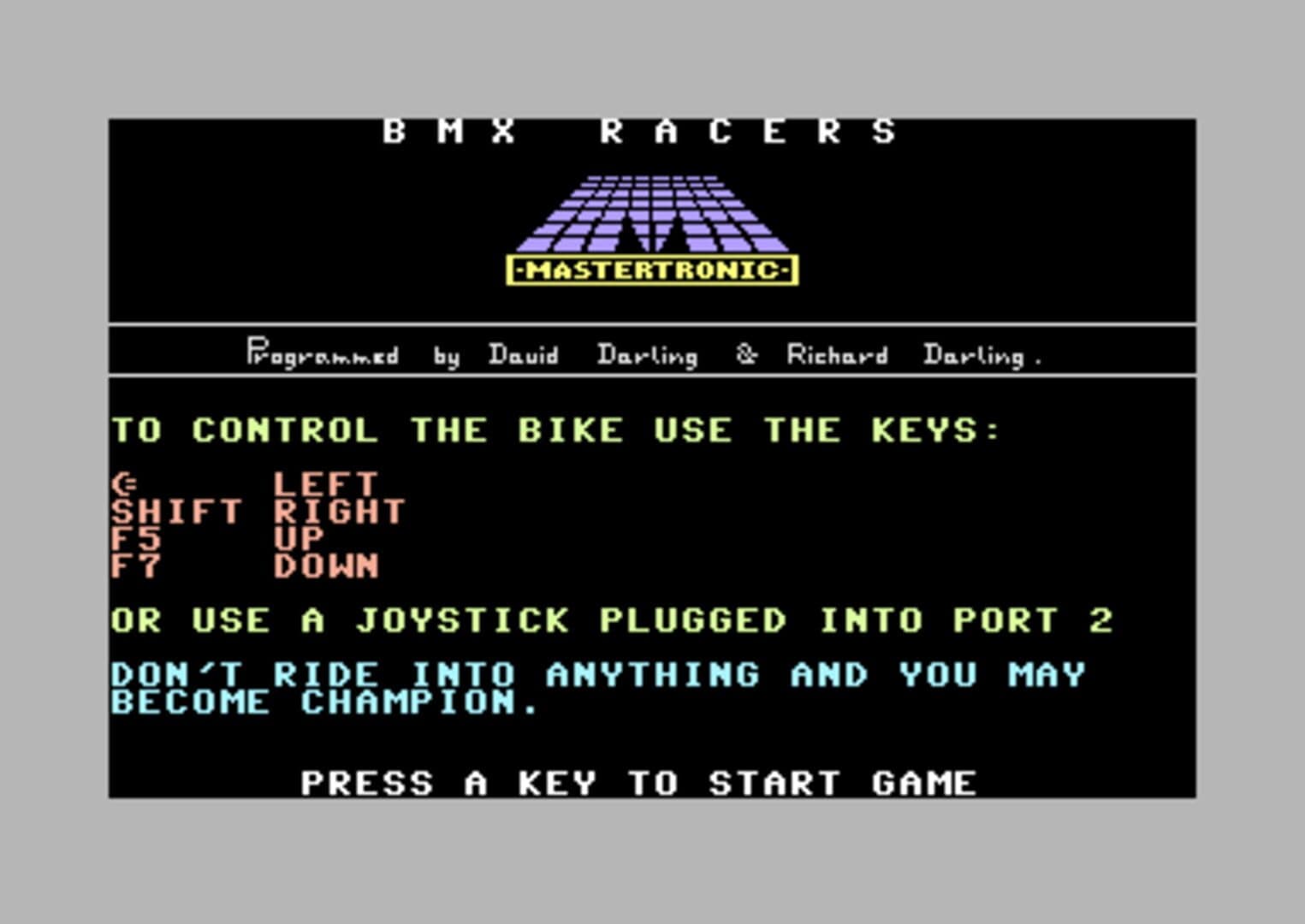 Game screenshot