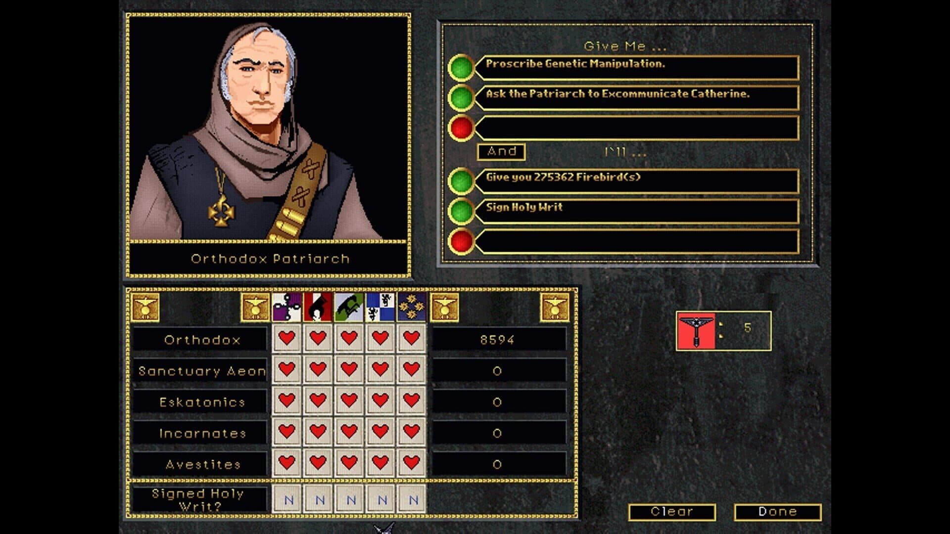 Game screenshot