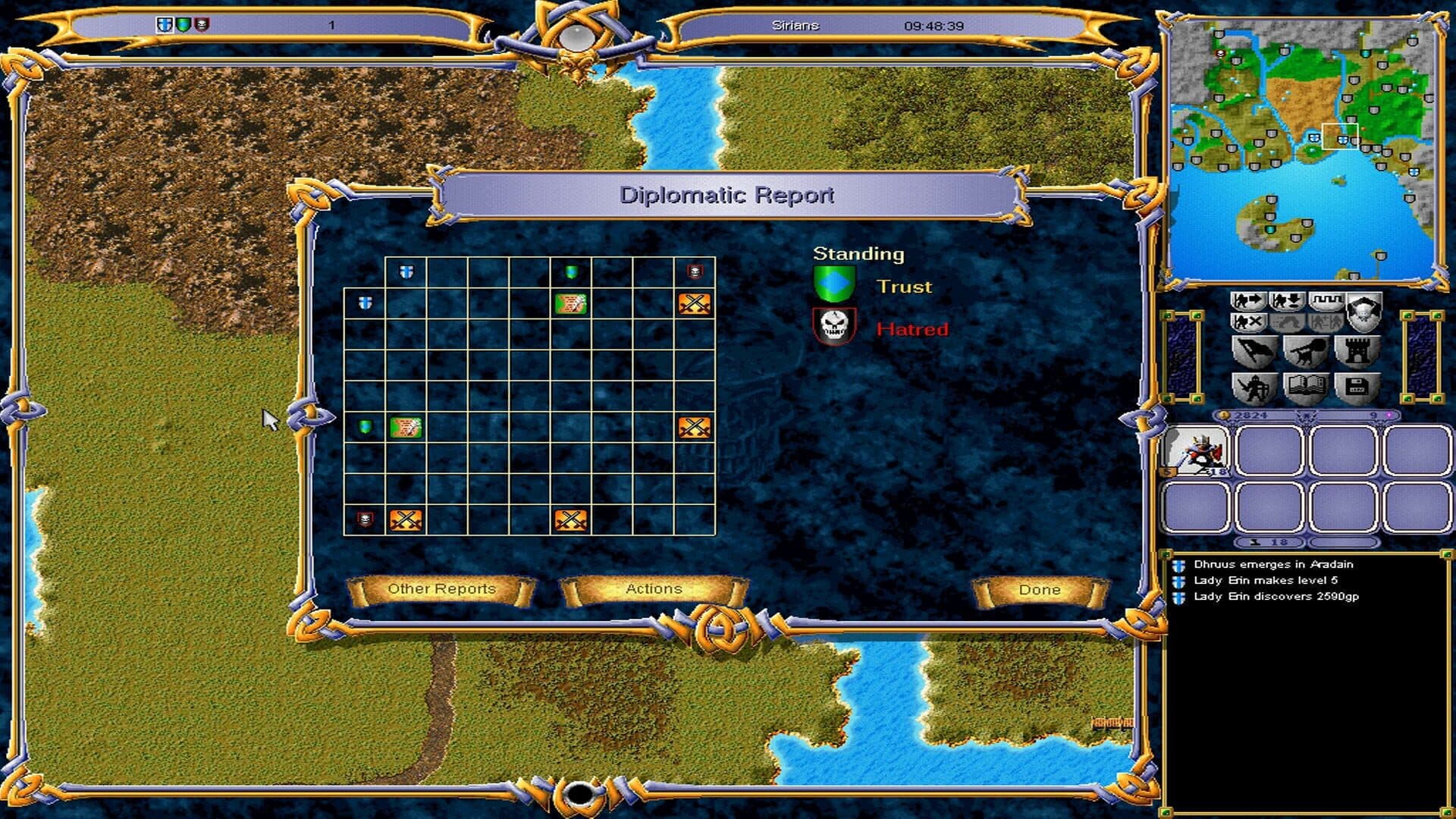Game screenshot