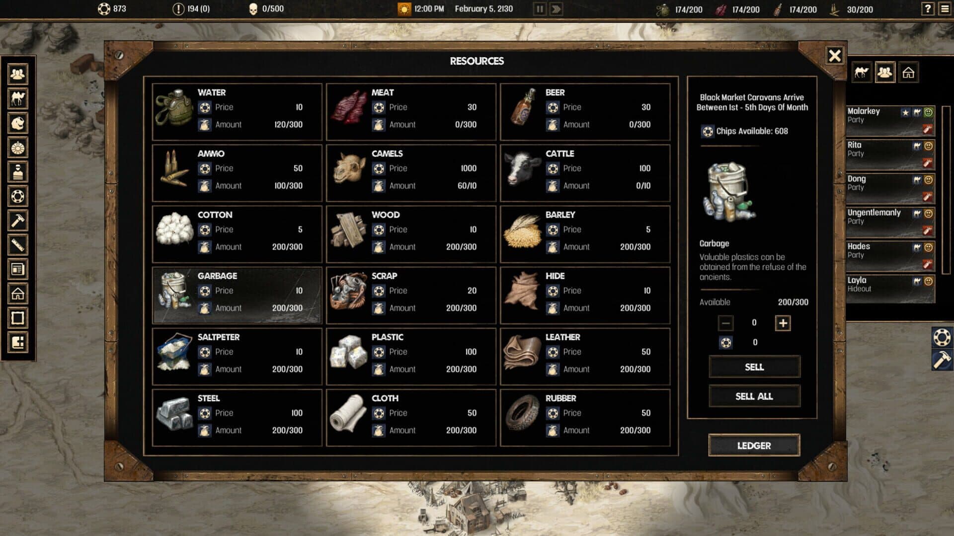 Game screenshot