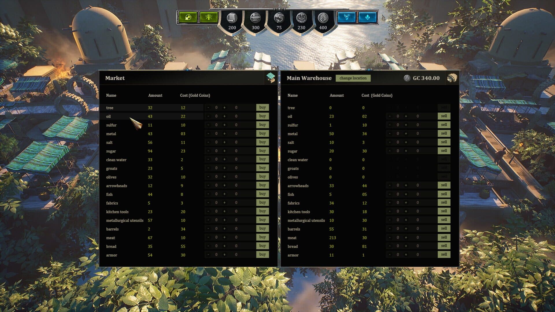 Game screenshot