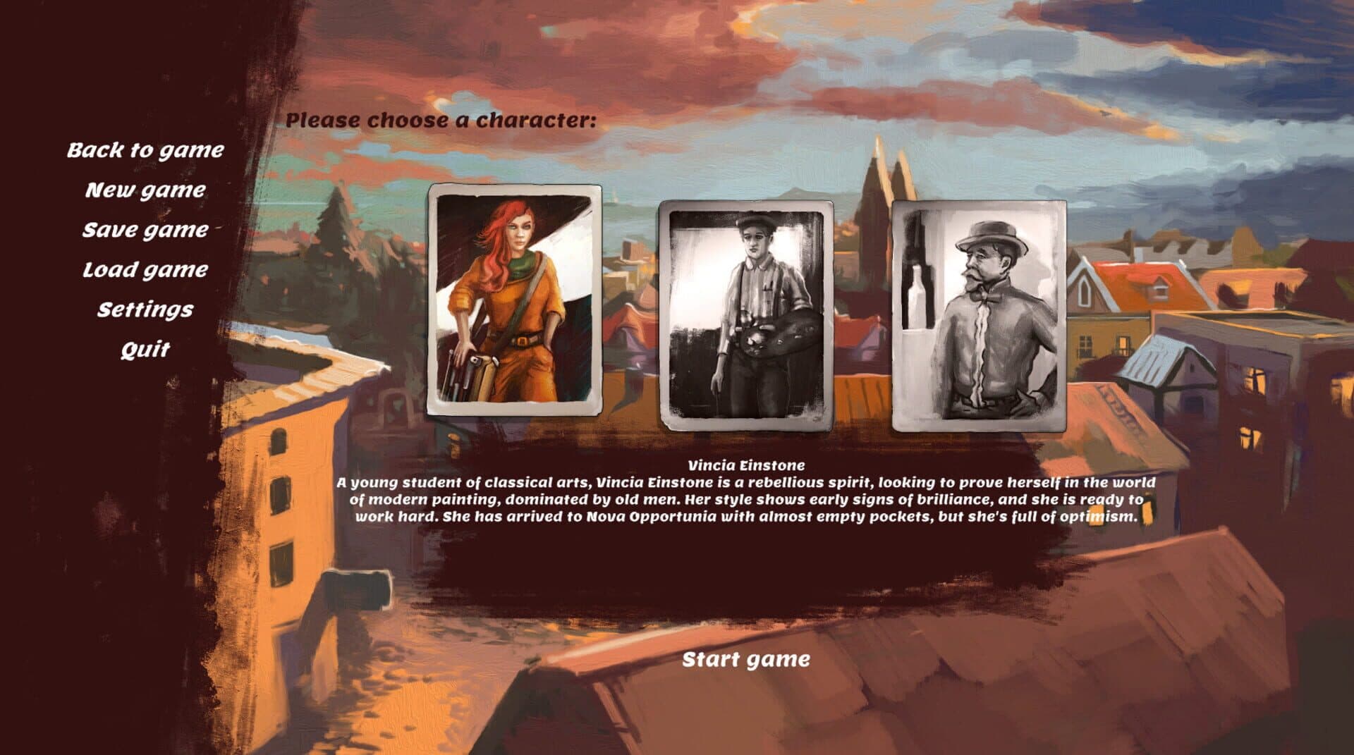 Game screenshot