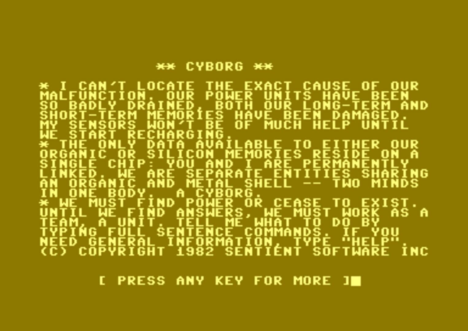 Game screenshot