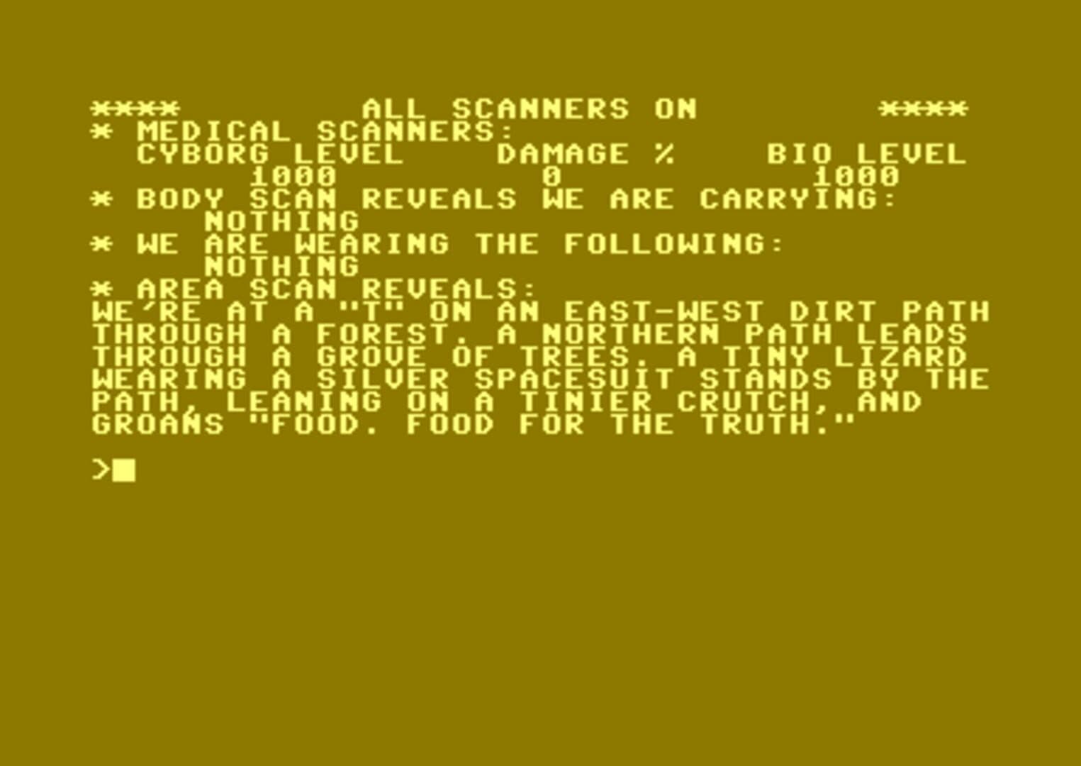 Game screenshot