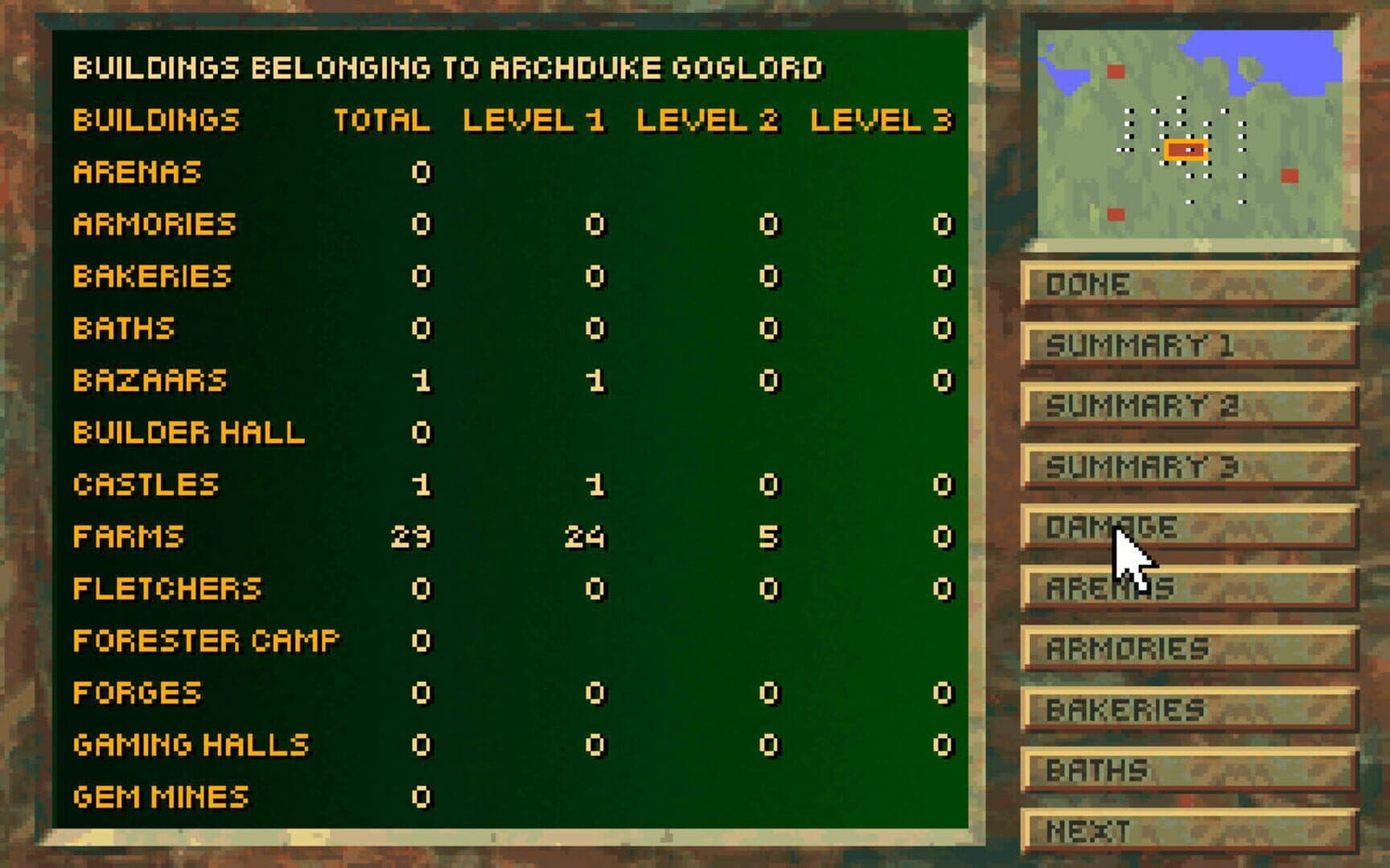 Game screenshot