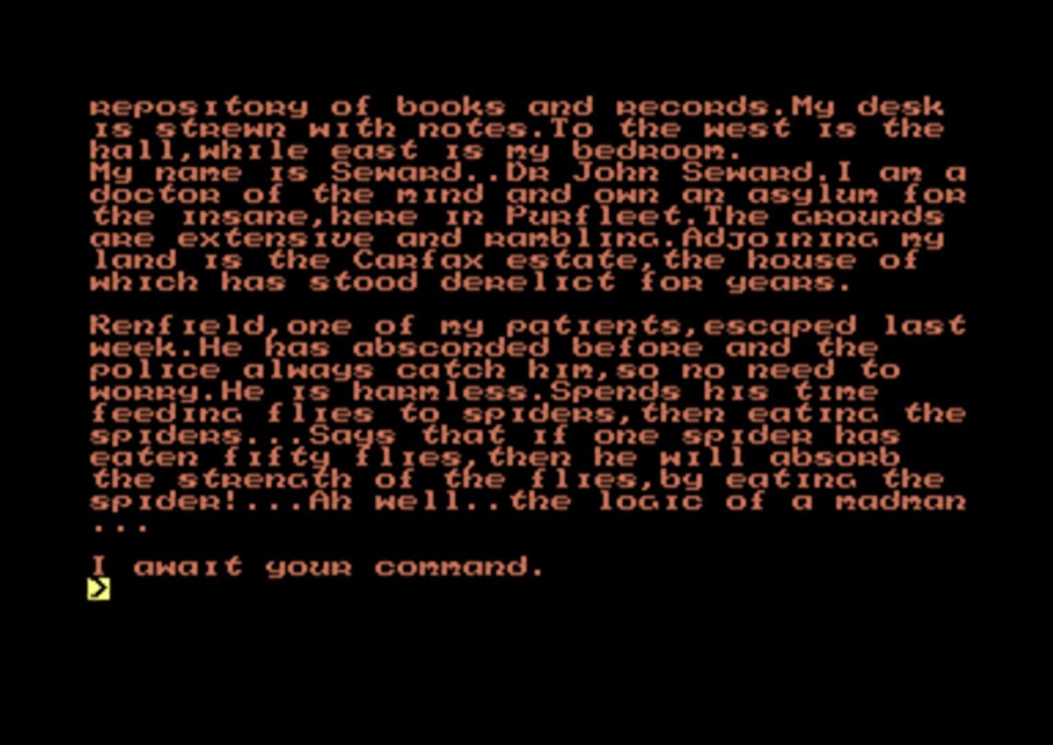 Game screenshot