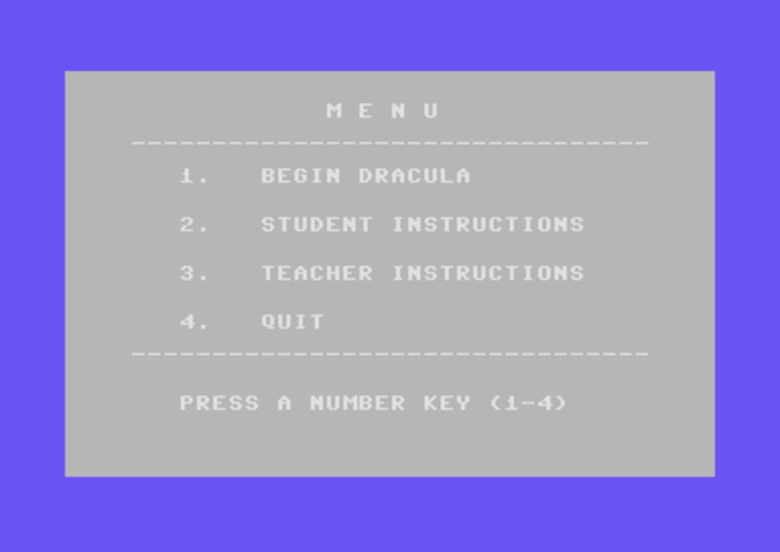 Game screenshot