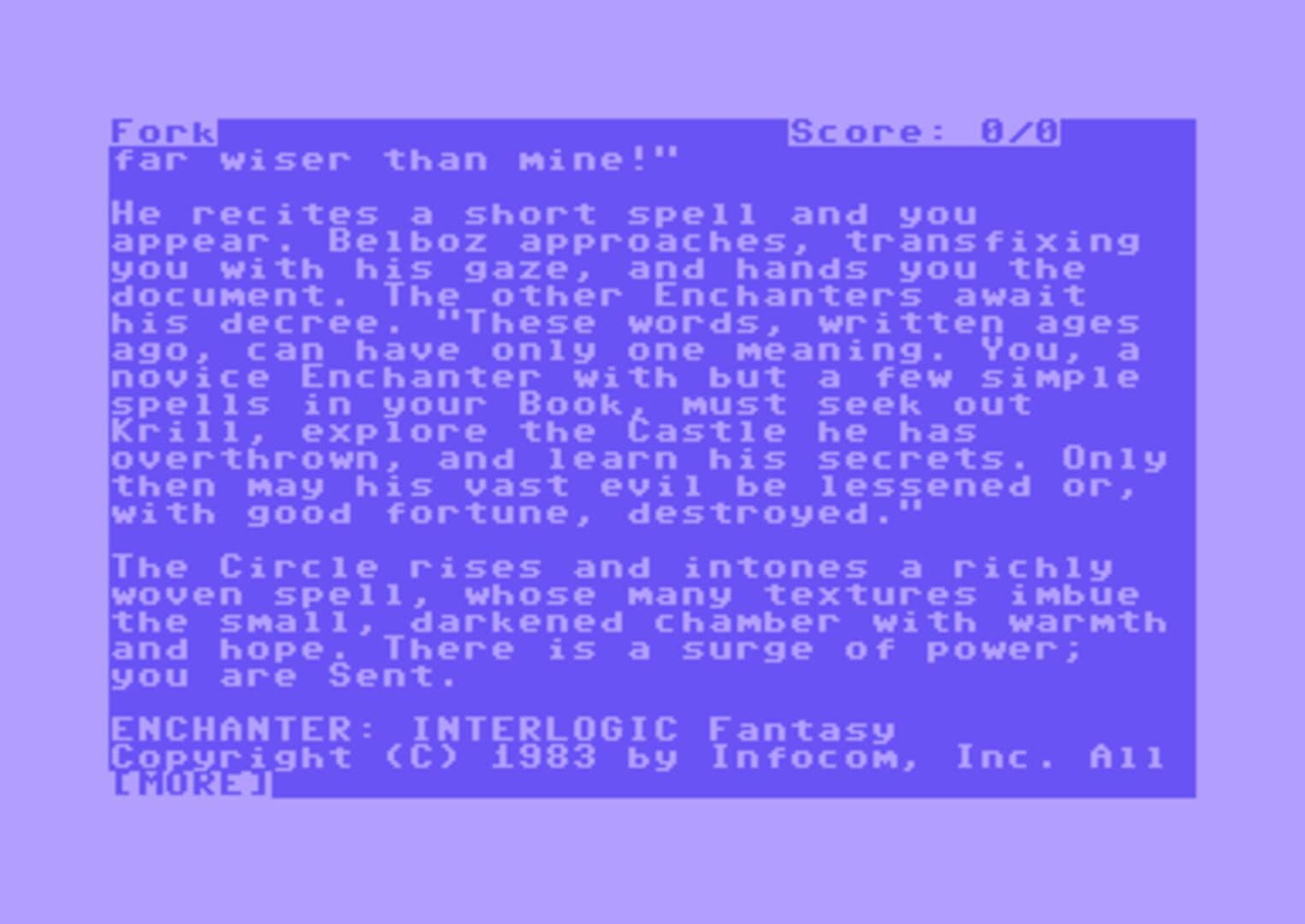 Game screenshot