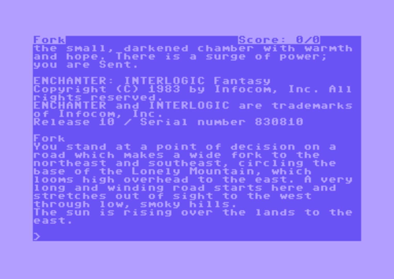 Game screenshot
