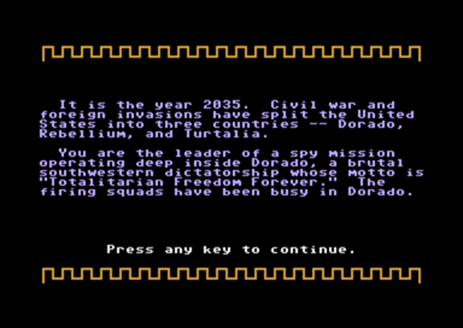 Game screenshot