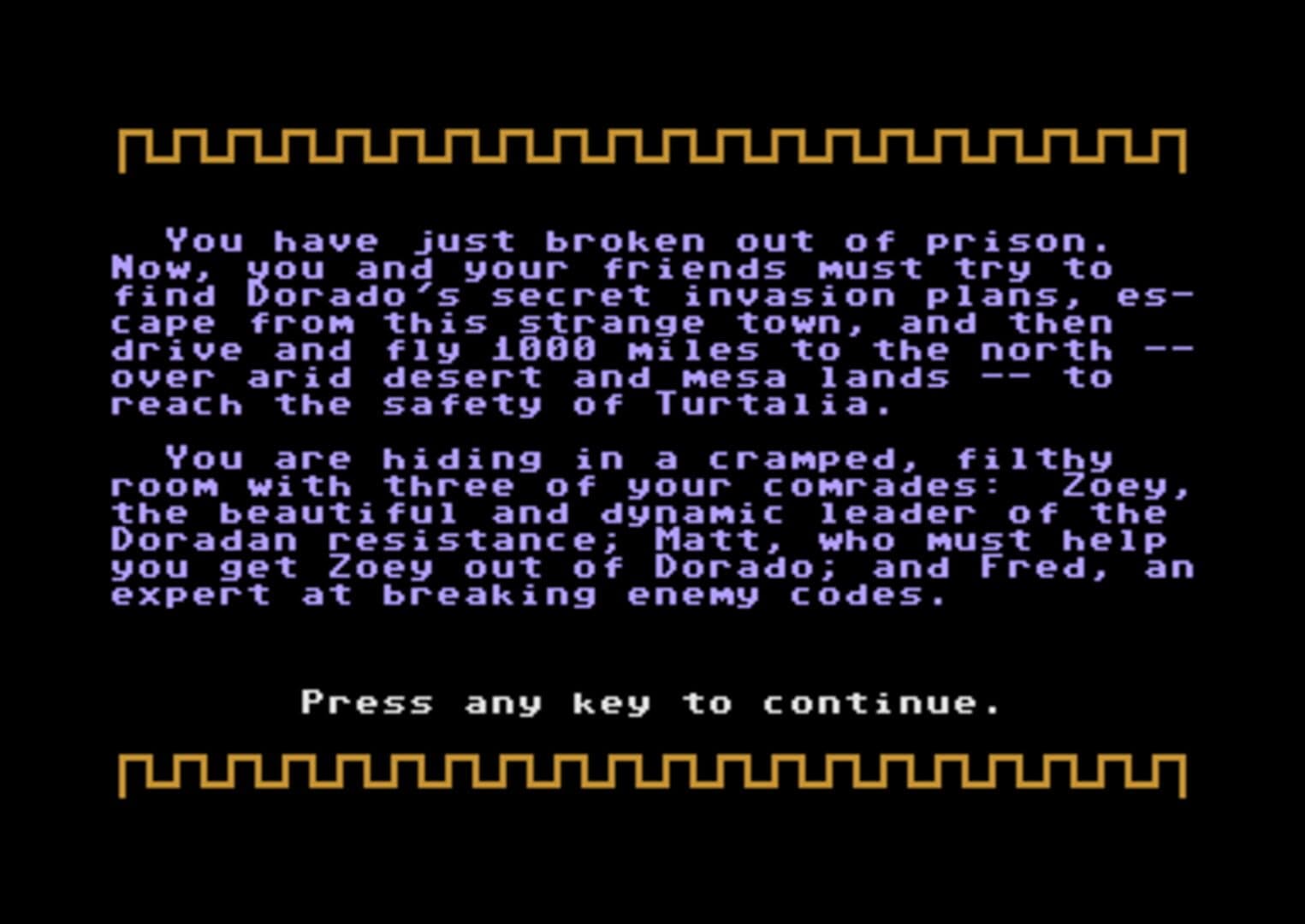 Game screenshot
