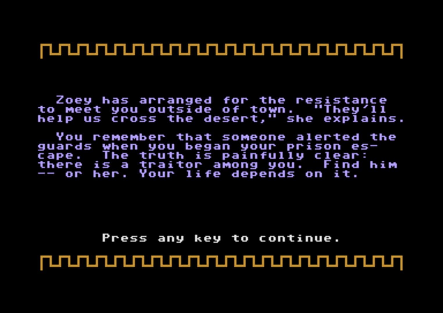 Game screenshot