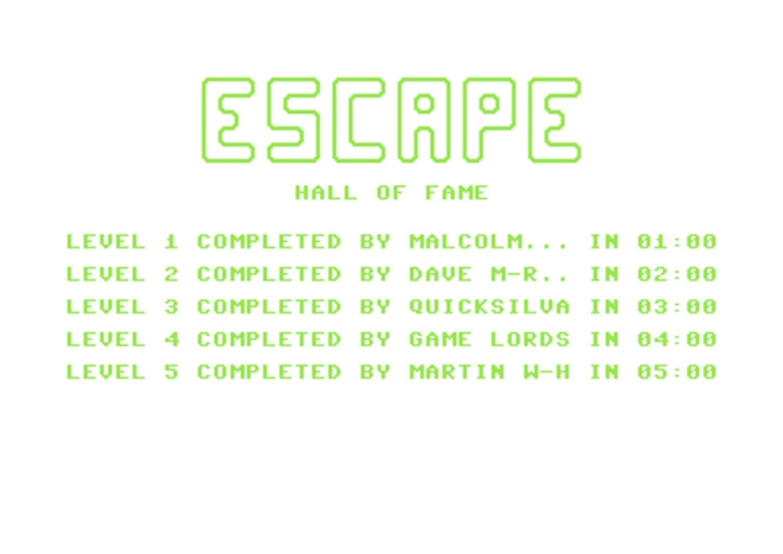 Game screenshot