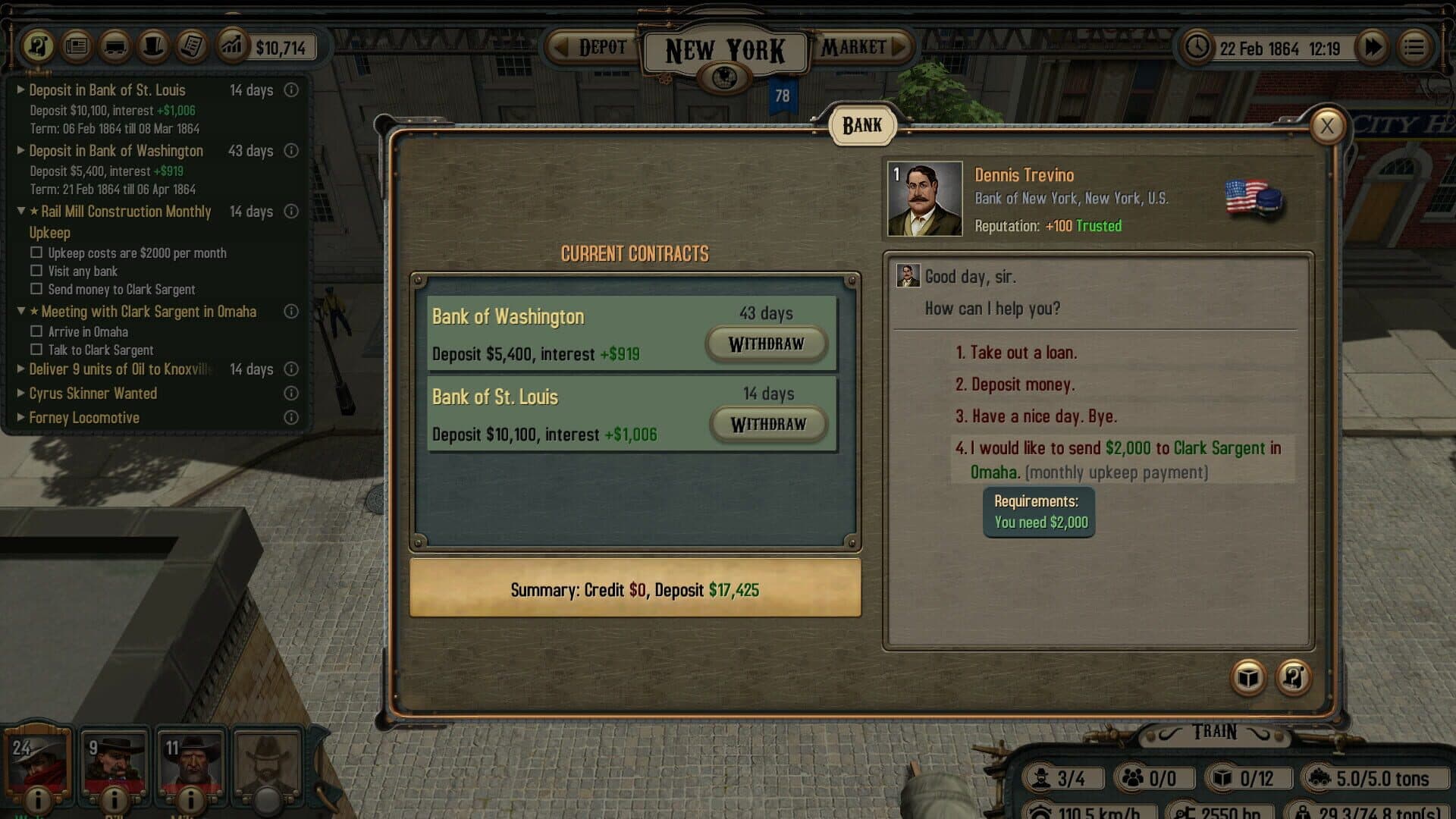 Game screenshot