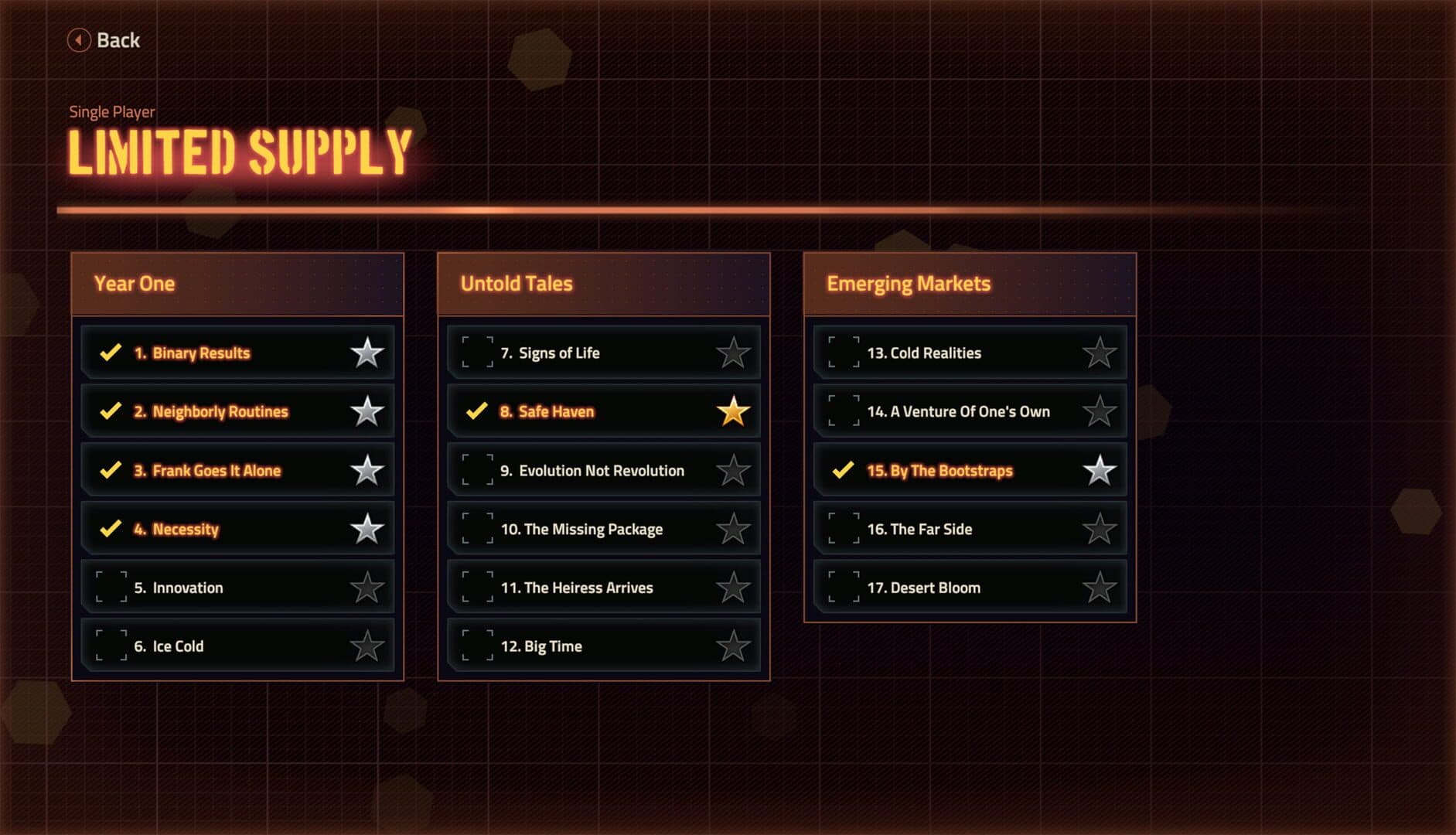 Game screenshot