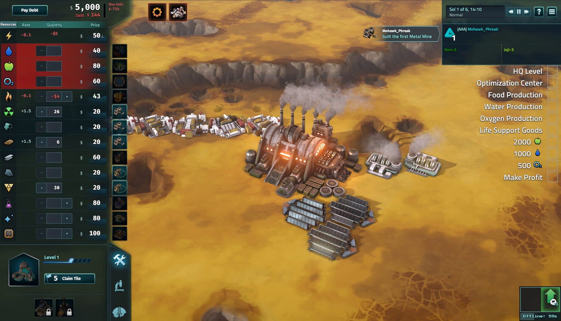 Game screenshot