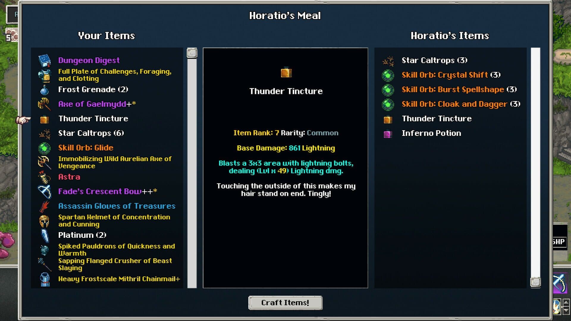 Game screenshot