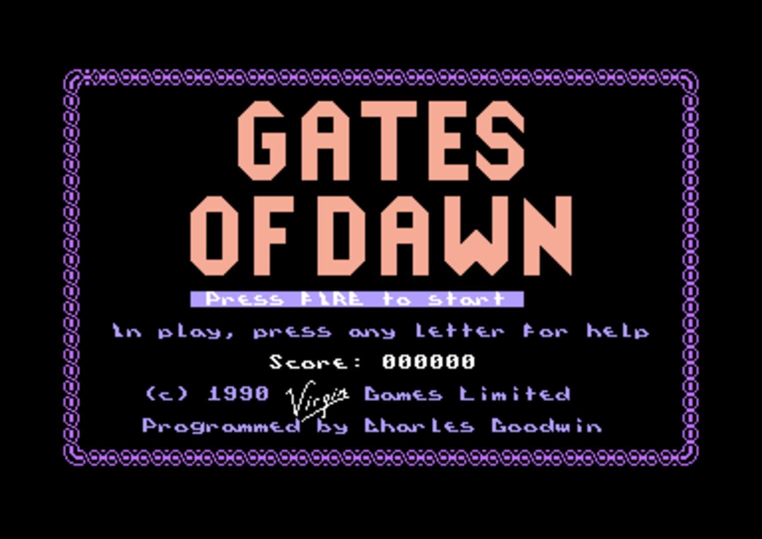 Game screenshot