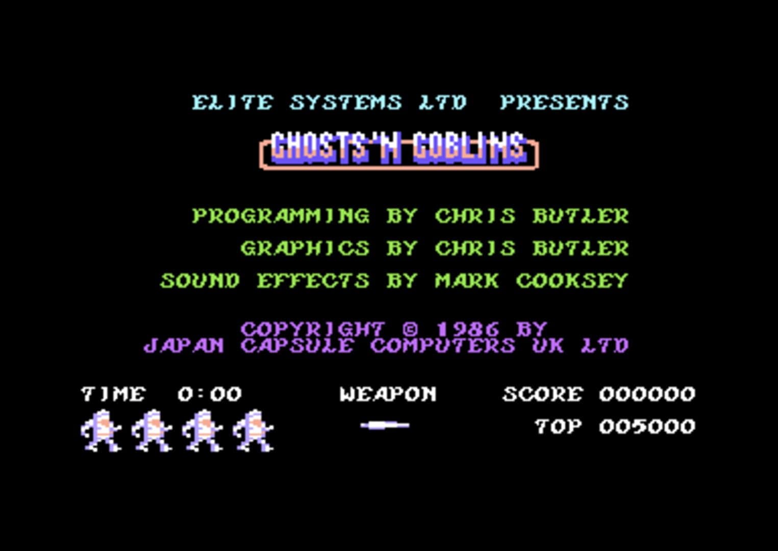 Game screenshot