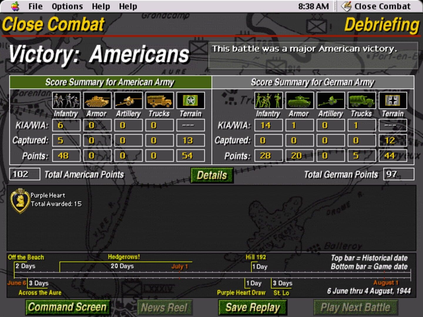 Game screenshot