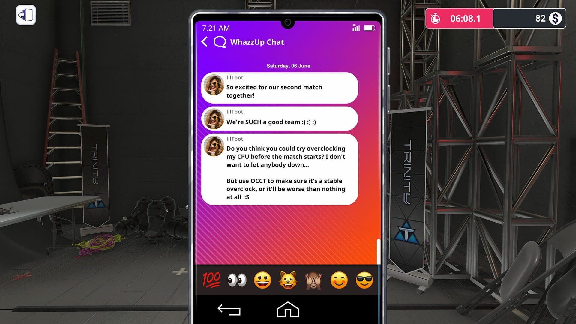 Game screenshot