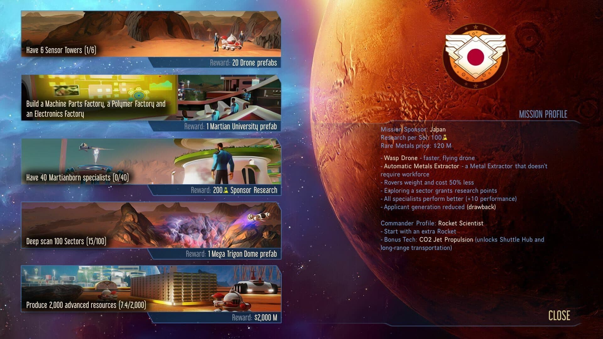 Game screenshot