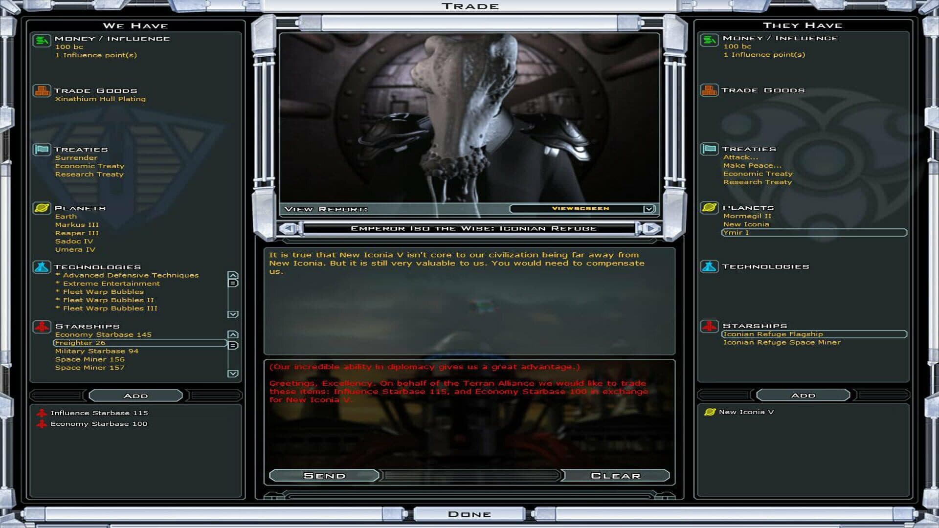 Game screenshot