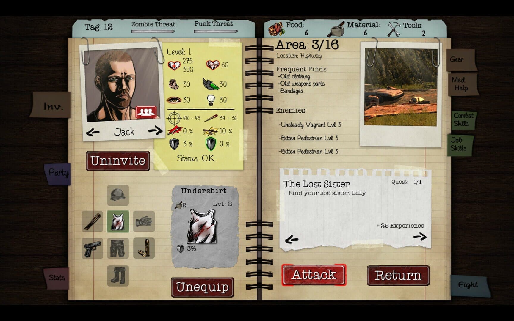 Game screenshot