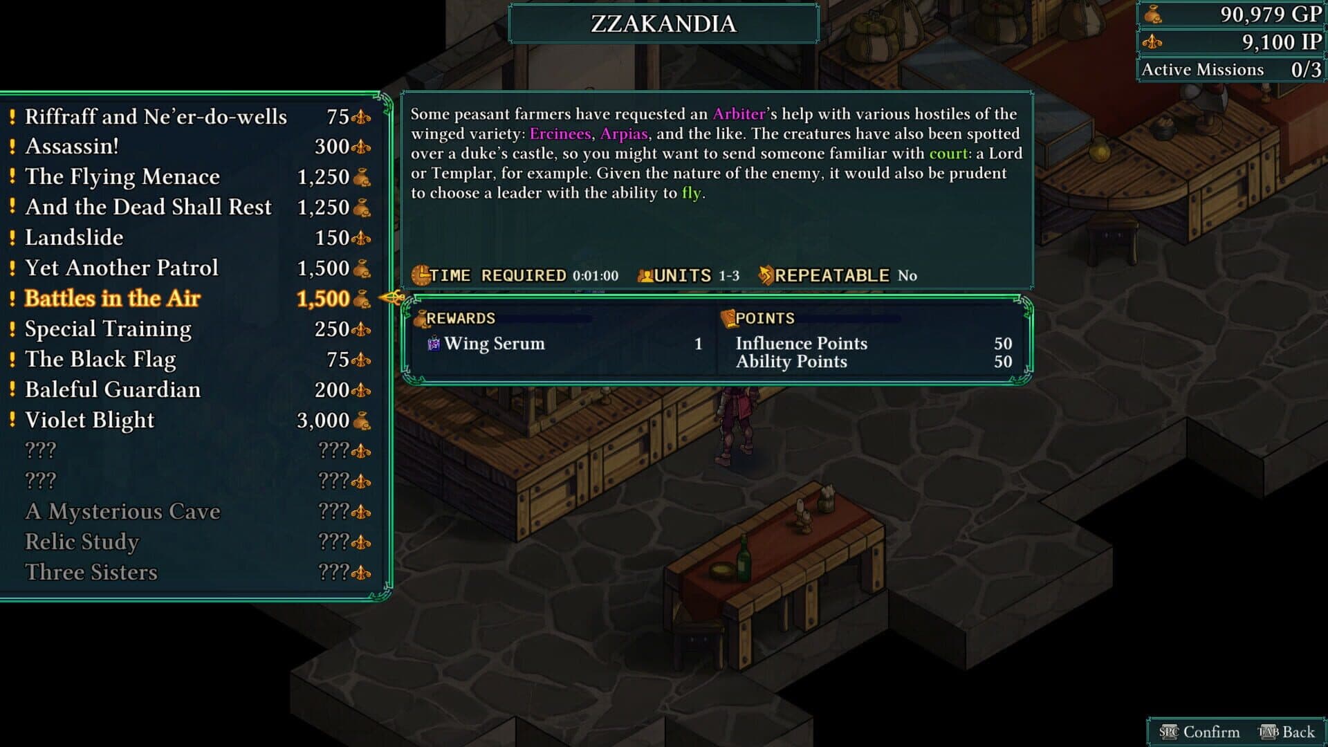 Game screenshot