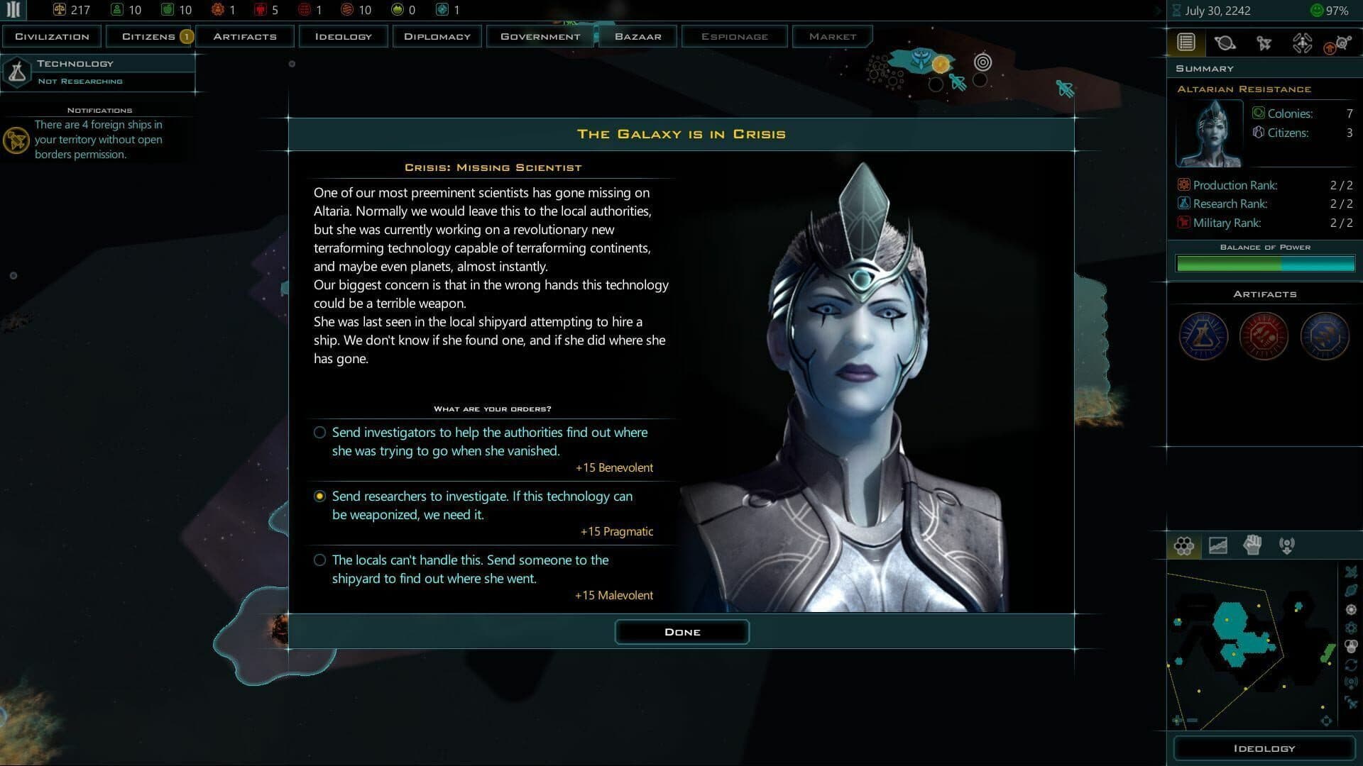 Game screenshot