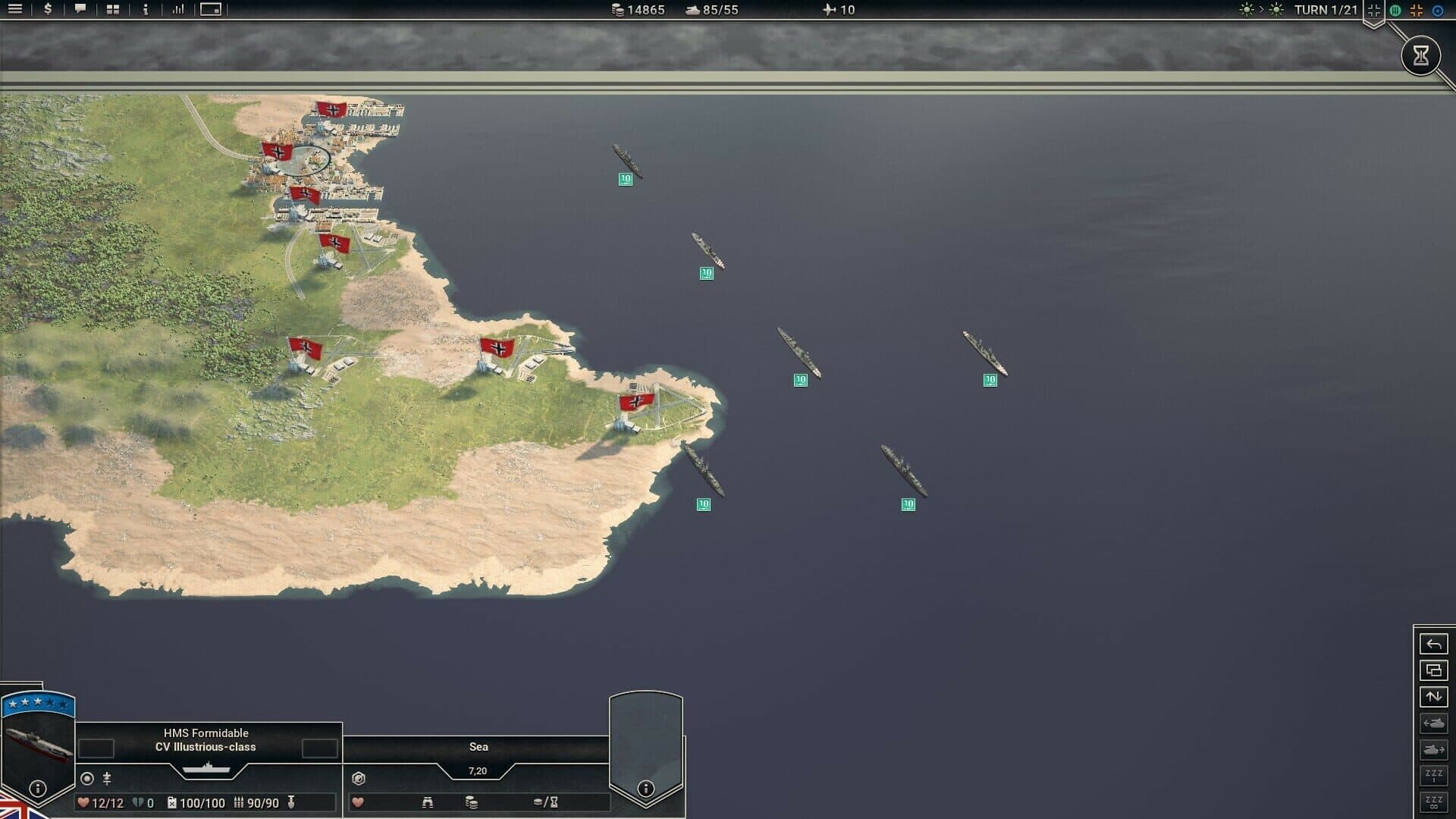 Game screenshot