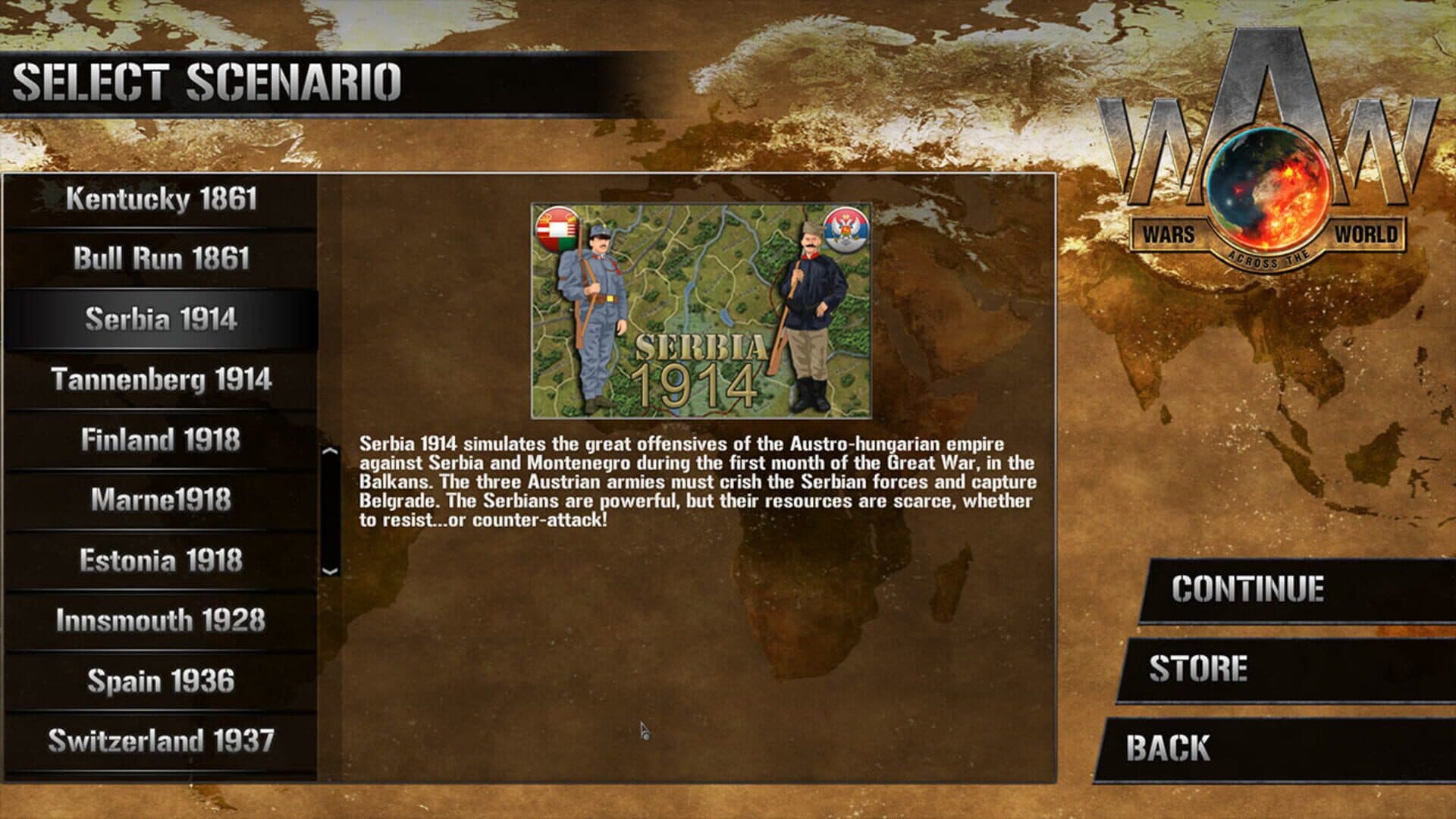 Game screenshot
