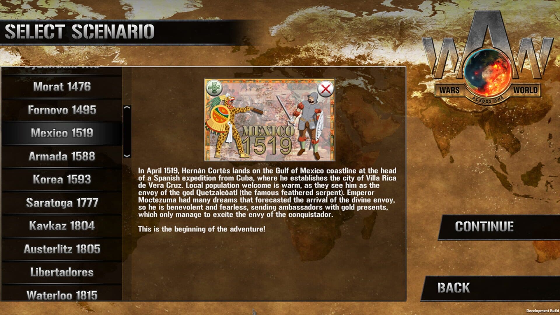 Game screenshot