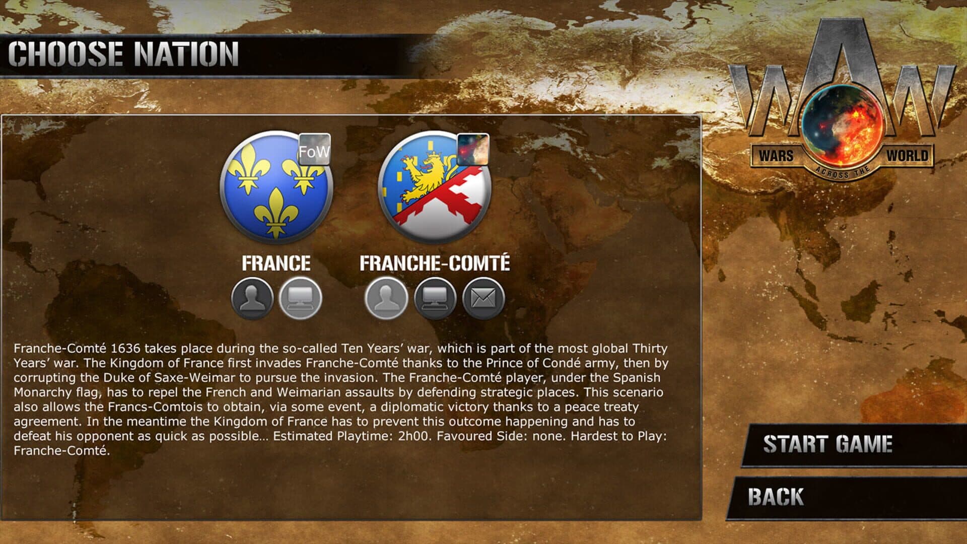Game screenshot