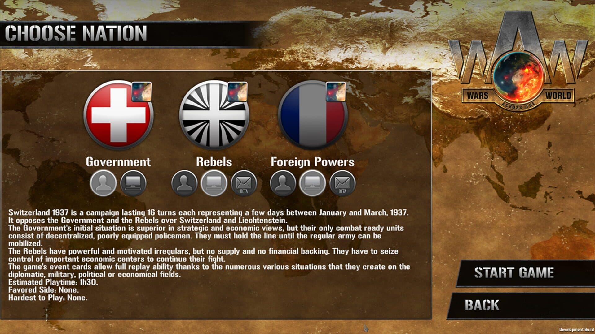 Game screenshot