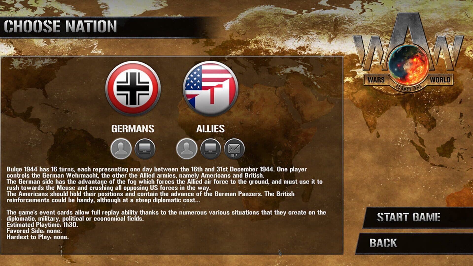 Game screenshot