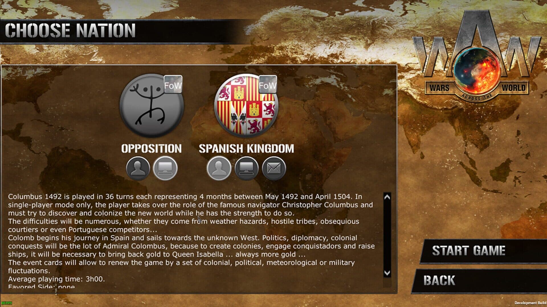 Game screenshot
