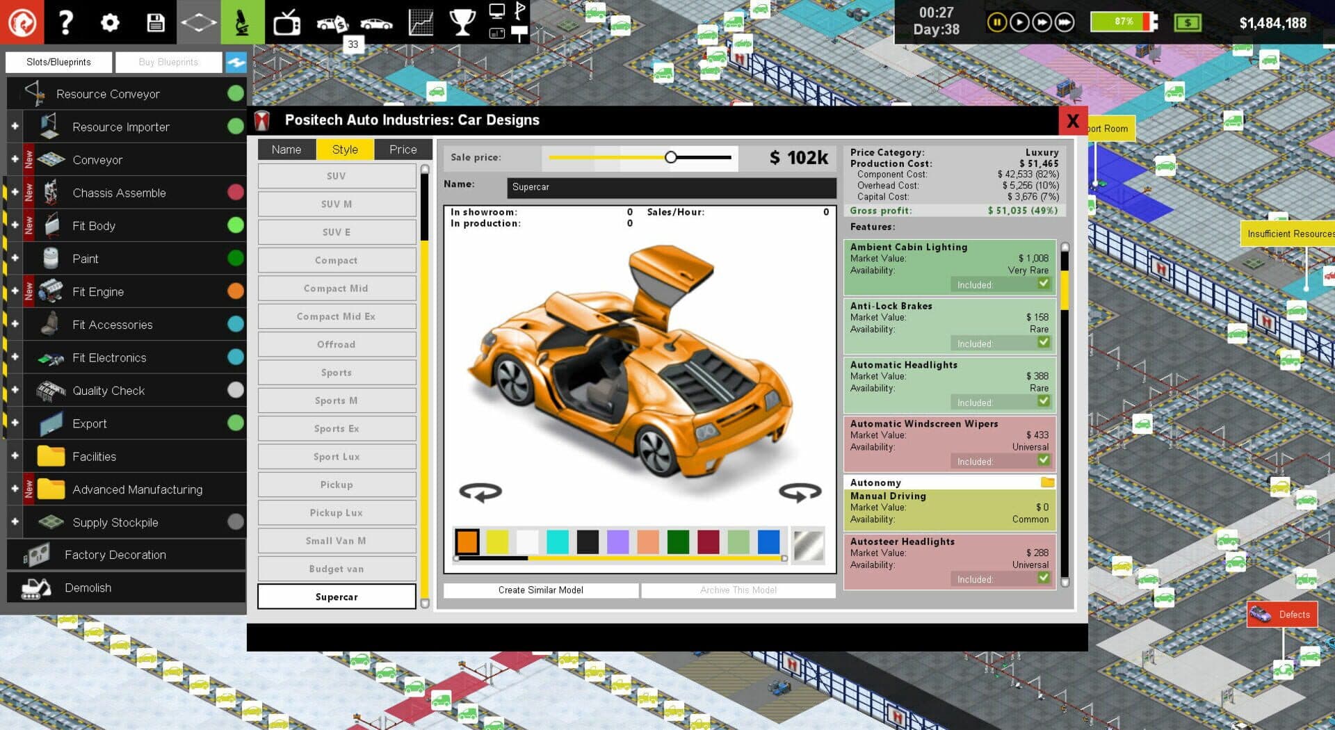 Game screenshot