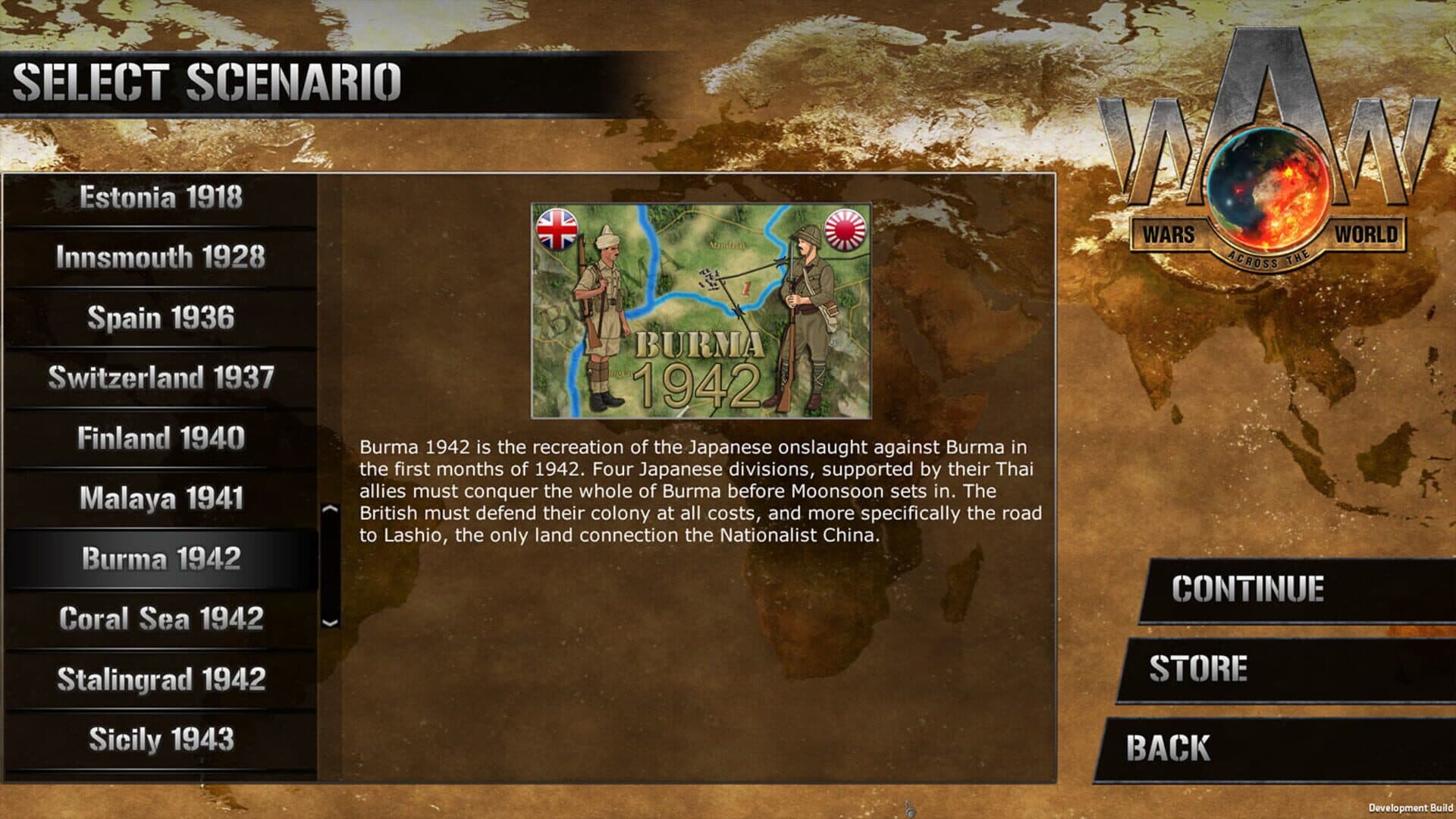 Game screenshot