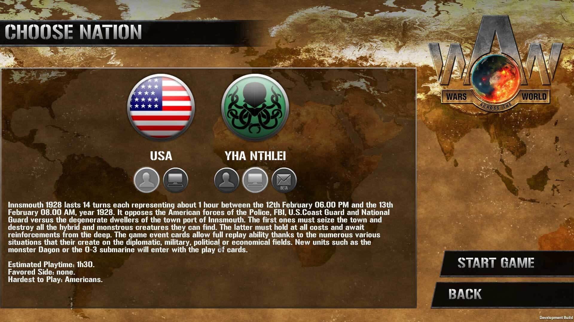 Game screenshot