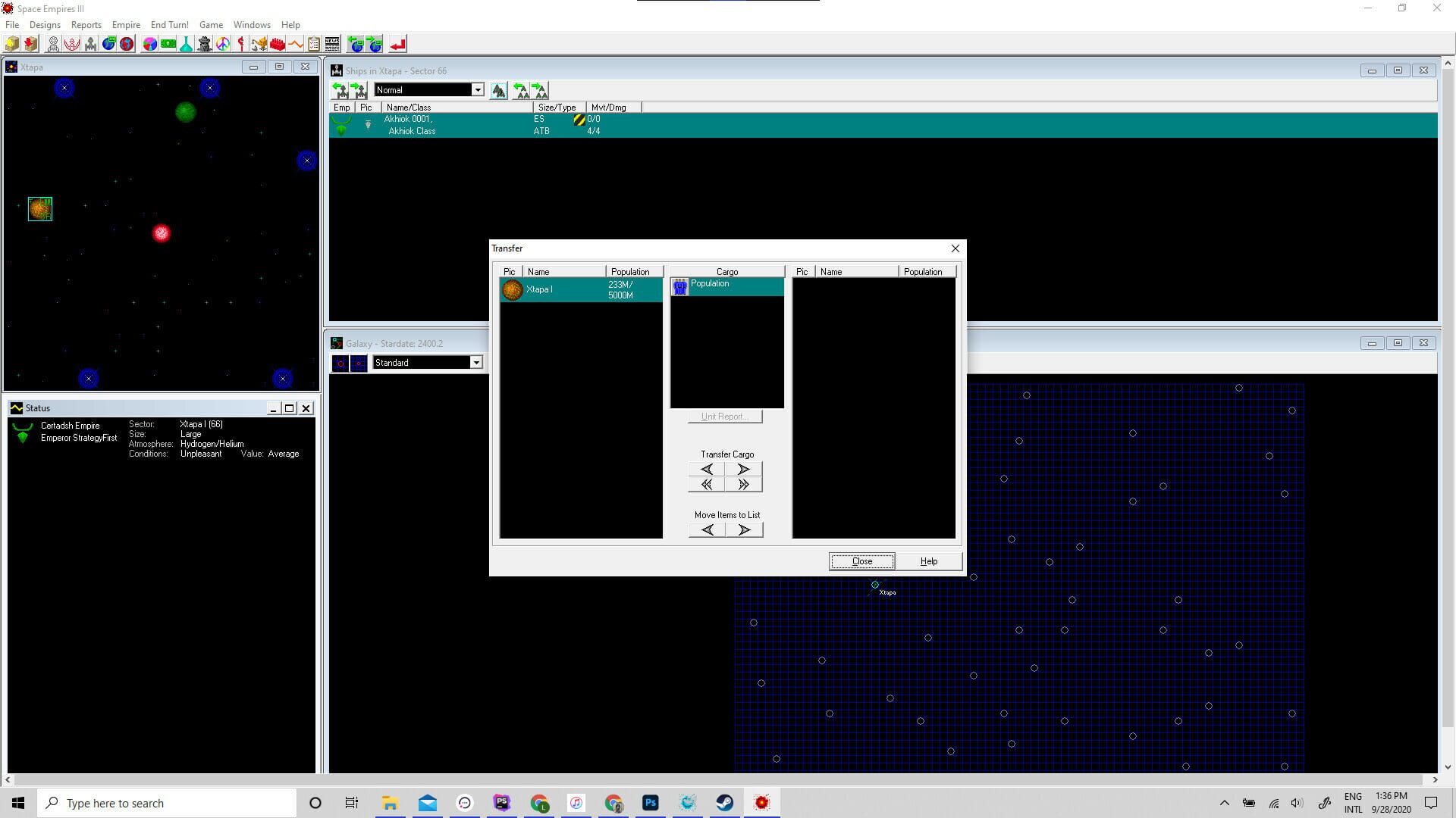 Game screenshot