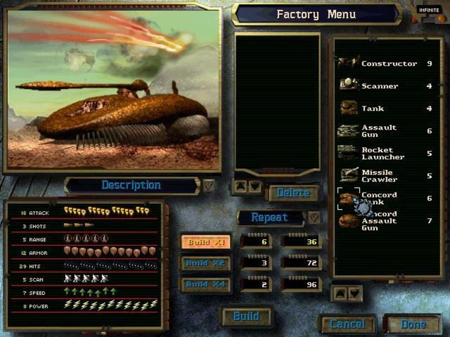 Game screenshot