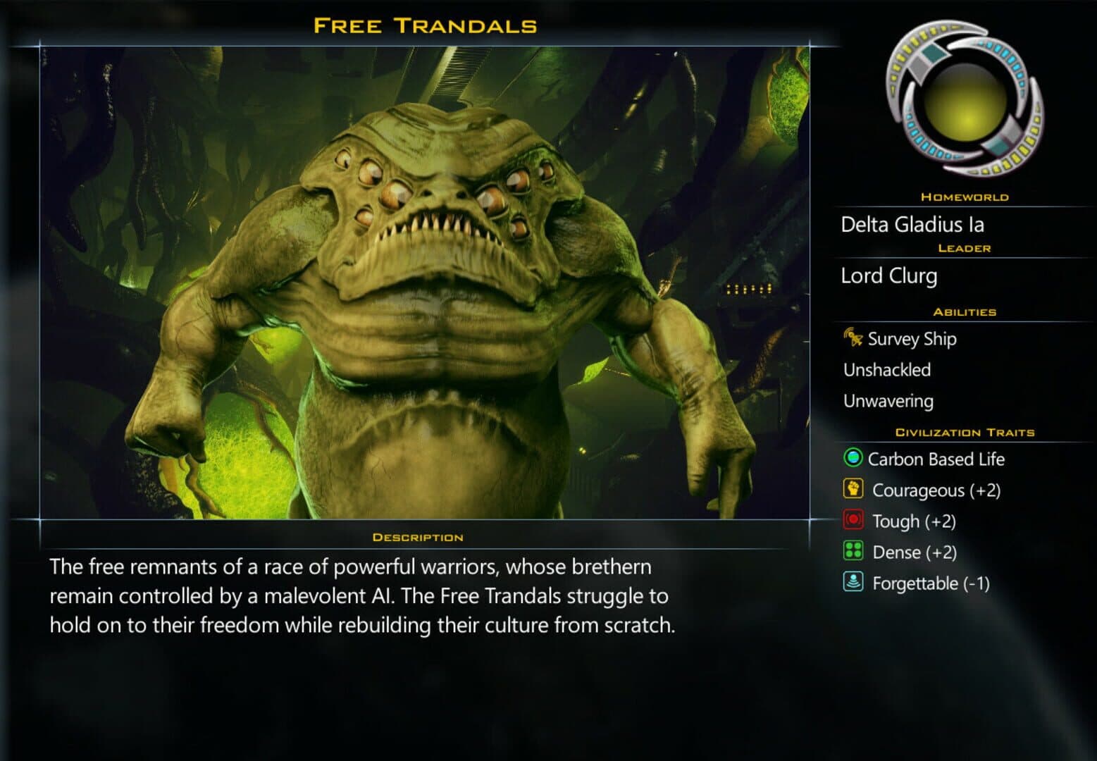 Game screenshot