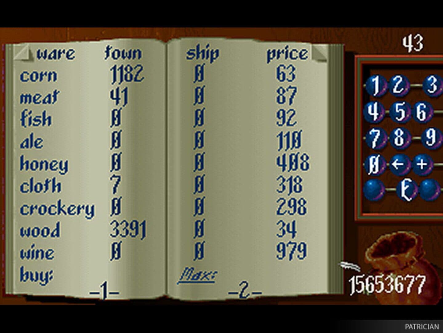Game screenshot